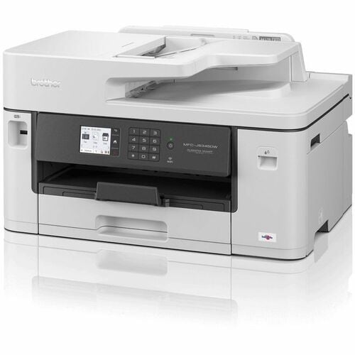 Brother MFC-J5345DW Wired & Wireless - Tintenstrahl-Multifunktionsdrucker - Farbe - Schwarz, Weiß - Kopierer/Fax/Drucker/S