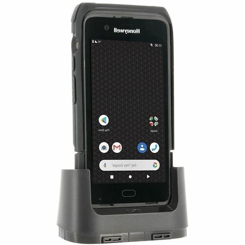 MOBILIS Protech Robust Hülle für Honeywell Handheld-Computer - Schwarz - Sturzsicher, Anitbakteriell, Stoßdämfpend, Schlag