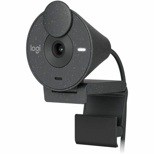 Logitech BRIO Webcam - Graphite - 1920 x 1080 Video