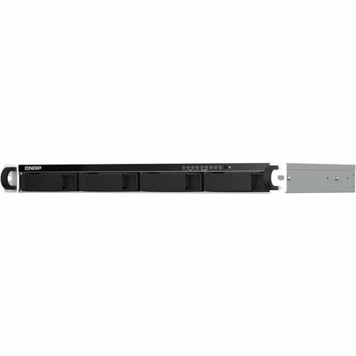 QNAP TS-464EU-8G 4 x Total Bays SAN/NAS Storage System - 4 GB Flash Memory Capacity Celeron N5095 Quad-core (4 Core) 2 GHz