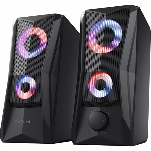 GXT606B JAVV RGB SPEAKER SET BL BLACK