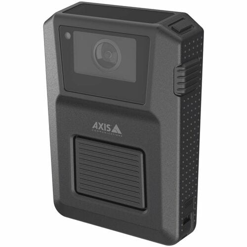 AXIS W120 Digital Camcorder - LCD Screen - RGB CMOS - Full HD - Black - TAA Compliant - H.264 (MPEG-4 Part 10/AVC), H.264 