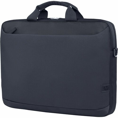 HP Everyday Carrying Case (Briefcase) for 40.6 cm (16") to 40.9 cm (16.1") Notebook - Odyssey Gray - Water Resistant, Bump