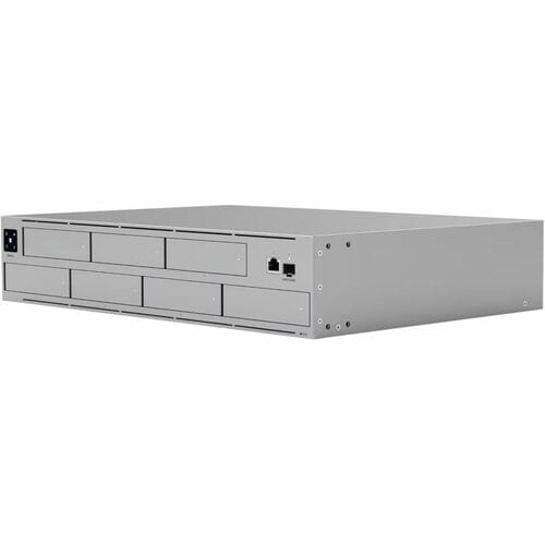 Ubiquiti UNAS-PRO NAS Storage System - ARM Cortex A57 Quad-core (4 Core) 1.70 GHz - 7 x HDD Supported - 7 x SSD Supported 