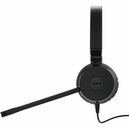 JABRA EVOLVE 20 SE STEREO MS USB C/A ADAPTER LEATHER