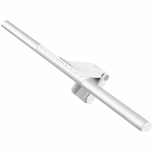 BenQ ScreenBar Pro Monitorlicht - Silber - 8,50 W - An Monitor montierbar, Tischaufstellung - LED Glühbirne - Aluminiumleg