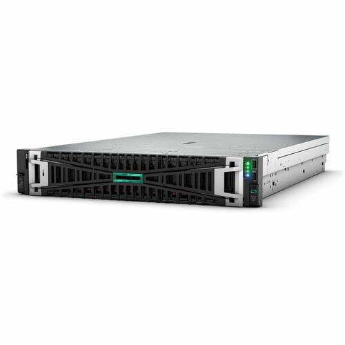 HPE ProLiant DL345 G11 2U Rack Server - 1 x AMD EPYC 9015 3,60 GHz - 64 GB RAM - 1,88 TB SSD - (2 x 960GB) SSD Configurati