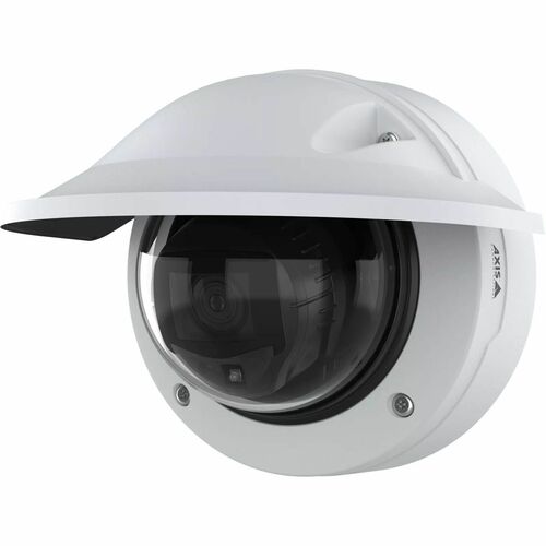 AXIS P3277-LVE 5 Megapixel Indoor/Outdoor Network Camera - Colour - Dome - White - TAA Compliant - Infrared Night Vision -