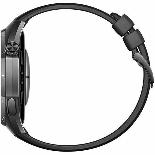 Huawei WATCH GT 6 Pro Smart Watch - 45.60 mm Case Height - 45.60 mm Case Width - Black Body Color - Black Band Color - Tit