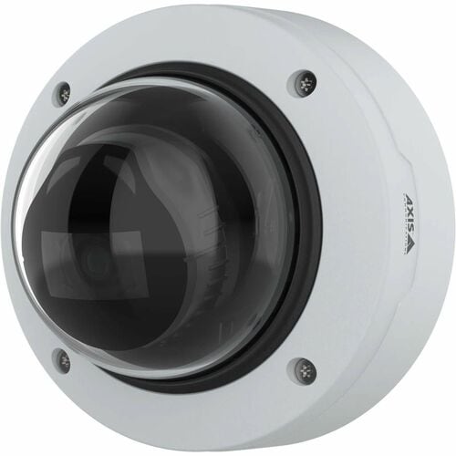 AXIS P3275-V 2 Megapixel Indoor/Outdoor Full HD Network Camera - Colour - Dome - White - TAA Compliant - MJPEG, H.264B (MP