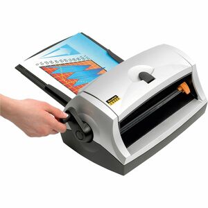 Scotch Heat-free Laminating Machine - 8.50" Lamination Width - 0.10" Lamination Thickness - 6.5" Height x 14.3" Width x 8"