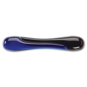 Kensington Duo Gel 62397 Wrist Rest - 10.3 mm x 479.4 mm x 88.9 mm Dimension - Black & Blue - 1 Each
