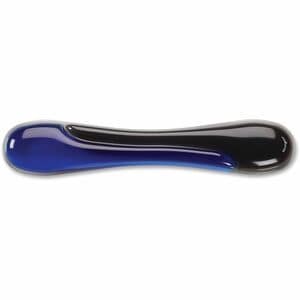 Kensington Duo Gel 62397 Handballenauflage - 10,3 mm x 479,4 mm x 88,9 mm Abmessung - Schwarz/Blau - 1 Stück