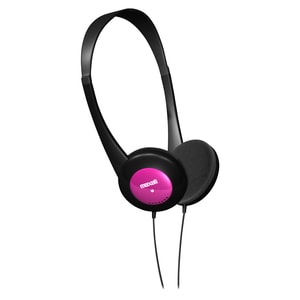 Maxell Kids Safe Headphones - Stereo - Mini-phone (3.5mm) - Wired - 32 Ohm - 14 Hz 20 kHz - Over-the-head - Binaural - Sem