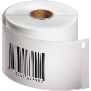 Dymo LabelWriter Large Shipping Labels - "2 5/16" x 4" Length - Rectangle - Direct Thermal - White - 300 / Roll - 300 / Roll