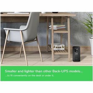 APC Back-UPS Pro, 700VA/420W, Tower, 120V, 6x NEMA 5-15R outlets, AVR, LCD, User Replaceable Battery - Tower - 12 Hour Rec