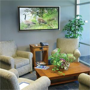 Ergotron 60-604-003 Wall Mount for Flat Panel Display, TV - Silver - 32" to 120" Screen Support - 175 lb Load Capacity - 1