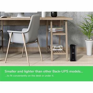 APC Back-UPS Pro, 1500VA/865W, Tower, 120V, 10x NEMA 5-15R outlets, AVR, LCD, User Replaceable Battery - Tower - 8 Hour Re