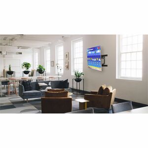 Peerless-AV® SmartMount® Articulating Wall Mount for 50" to 90"+ Displays - 50" (127 cm) to 90" (228.60 cm) Screen Support