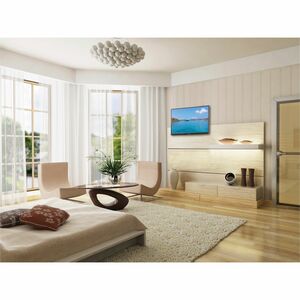 Peerless-AV® SmartMount Flat Wall Mount for 22" to 43" Displays - 22" (55.88 cm) to 43" (109.22 cm) Screen Support - 52.16
