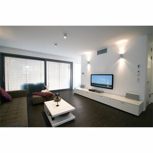 Peerless-AV® SmartMount® Universal Flat Wall Mount for 39" to 75" Displays - Height Adjustable - 39" (99.06 cm) to 75" (19