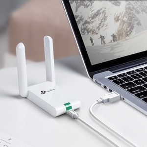 Adattatore Wi-Fi TP-Link TL-WN822N - IEEE 802.11n - Esterno - Mini USB - 300 Mbit/s - 2,48 GHz ISM