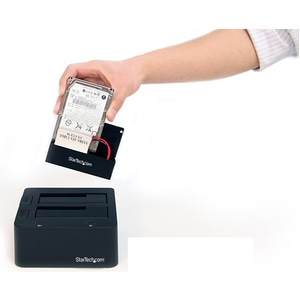 StarTech.com SATA to 2.5in or 3.5in IDE Hard Drive Adapter for HDD Docks - 1 x Total Bay - 1 x 3.5 Bay