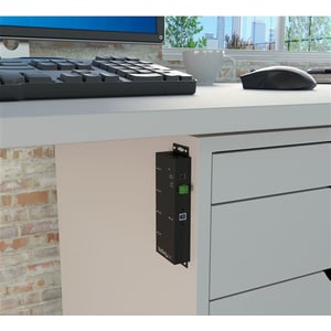 StarTech.com 4 Port Industrial USB 3.0 Hub - 5Gbps - Mountable - Rugged USB Hub - Add 4 external,wall mountable USB 3.0 po