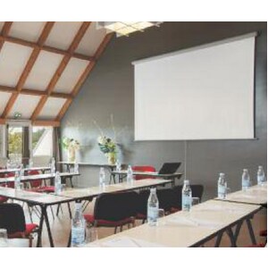 Écran de projection ORAY Super Gear - 248,9 cm (98") - Manuel - 4:3 - Blanc mat - 150 cm (59,1") Hauteur x 200 cm (78,7") 