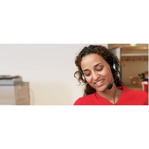 Jabra GN2125 Wired Over-the-head Stereo Headset - Monaural - Semi-open - Noise Canceling