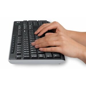 WIRELESS KEYBOARD K270 128-BIT-AES SECURITY