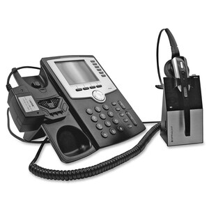 Spracht ZŪM DECT 6.0 Headset - Mono - Wireless - DECT 6.0 - 500 ft - Over-the-head - Monaural - Supra-aural - Noise Cancel