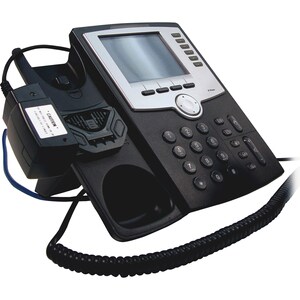 Spracht Remote Handset Lifter - 1 x Phone Line (RJ-11) - Silver - 1 Pack