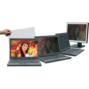 V7 PS19.0WA2-2E Blendfrei Blickschutzfilter - für 48,3 cm (19 Zoll) Widescreen LCD Monitor, Notebook - 16:10 - Robuster Ra
