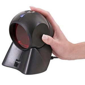 Honeywell Orbit MS7120-38-3 Robust Retail Desktop Barcode-Scanner - Kabel Konnektivität - Schwarz - USB Kabel im Lieferumf