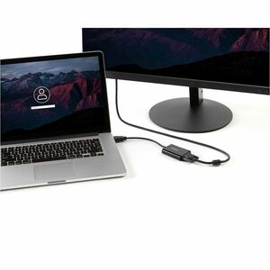 StarTech.com HDMI to VGA Adapter - With Audio - 1080p - 1920 x 1080 - Black - HDMI Converter - VGA to HDMI Monitor Adapter