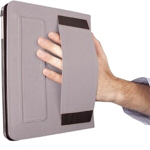 Borsa rigida per il trasporto Urban Factory (Folio) per 25,7 cm (10,1") Tablet - Nero