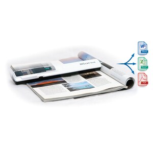 Scanner portable I.R.I.S. IRIScan Book 3 - Sans fil - Résolution Optique 900 dpi - USB