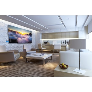 LED-VW1000BLACK è un supporto a parete estendibile per schermi LCD/LED/Plasma fino a 60" (150 cm). - 81,3 cm a 152,4 cm (6