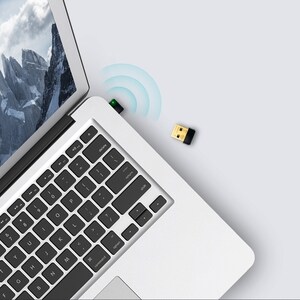 TP-Link TL-WN725N Wi-Fi Adapter für Desktop Computer, Notebook - IEEE 802.11n - USB - 150 Mbit/s - 2,48 GHz ISMExtern