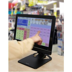Ergotron Neo-Flex Höhenverstellbar Monitorständer - Bildschirmgröße: Bis zu 68,6 cm (27 Zoll) - 10,75 kg TragfähigkeitDisp
