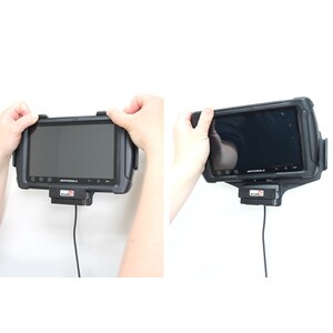 Brodit Docking Cradle for Tablet PC - Charging Capability - Proprietary Interface - Black