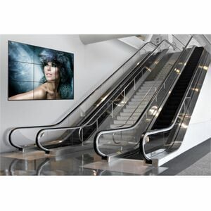 Peerless-AV® Full-Service Video Wall Mount - 46" to 65" Screen Support - 125 lb Load Capacity - 200 x 200, 700 x 400 - VES