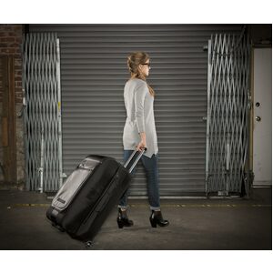 Timbuk2 Copilot Travel/Luggage Case (Roller) for 13" Apple iPad MacBook Pro - Black - Water Resistant - Oxford Nylon, Poly