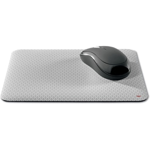 3M Precise Mouse Pad - Gray Bitmap - 0.30" x 8" Dimension - Foam - 1 Pack