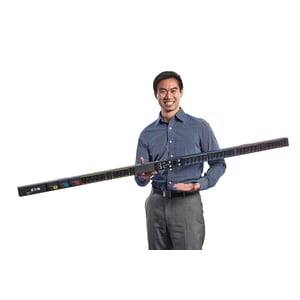 Eaton Managed rack PDU, 0U, L21-30P input, 8.64 kW max, 120/208V, 24A, 10 ft cord, Three-phase, Outlets: (18) C13 Outlet g