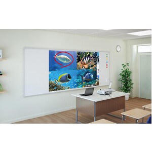 Epson PowerLite 530 Short Throw LCD Projector - 4:3 - White - 1024 x 768 - Front, Rear, Ceiling - 720p - 5000 Hour Normal 