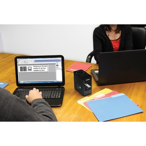 P-touch PT-P750w Desktop Thermal Transfer Printer - Colour - Label Print - USB - Wireless LAN - With Cutter - 24 mm (0.94"