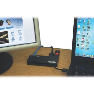 Eaton Tripp Lite Series USB 3.x (5Gbps) Mini Dock with HDMI and VGA Video, GbE - for Notebook/Tablet PC - USB 3.0 - 1 x US