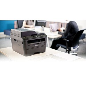 Impresora Láser Multifunción Brother DCP-L2540DW Inalámbrico - Monocromo - Copiadora/Impresora/Escáner - 30 ppm de impresi